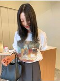 ◎韓国ヘアー顔周りレイヤー髪質改善おくれ毛前髪小新西区