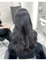 アルドーレ(Ardore)&nbsp;☆韓国風レイヤースタイルで可愛い巻き髪ヘアに