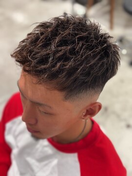 ゴウトゥデイ 渋谷MODI店(GO TODAY) 【外国人風ショート】 “スキンフェード” 渋谷/渋谷駅/メンズ