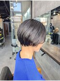 【CYAN】#ショートボブ#丸みショート