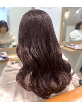 リジェール 金山店 【REJOUIR金山】チェリーピンク/イメチェン/似合わせカット