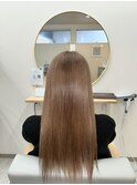 ☆黒染め後のミルクティーブラウン☆