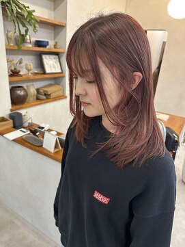 イルプロム 御厨店(illuprom.) ハイライトカラー（ブリーチあり）