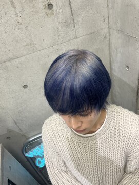 インク 渋谷(INK.) ホワイトルーツネイビー