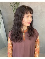 テトヘアー(teto hair)&nbsp;くるくるパーマ　スパイラルパーマ　強めパーマ　パーマロング