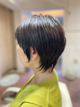 コロニー(colony)の写真/扱いやすい×可愛い『大人ショート』は柏colonyで