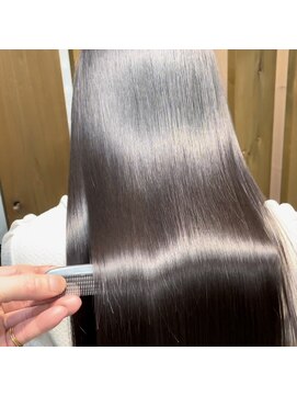 トレフル 春木店(Trefle) 【髪質改善】KERASOIE(ケラソワ)トリートメント