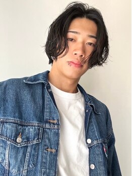 パルク(parc)の写真/《時短でいつもキレイ&カッコイイ》朝がラクラク。parcのオーダーメイドカット。