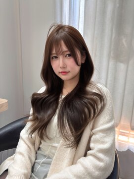 ボタン テンジン(VOTAN tenjin) 【杉本大地】韓国ヘア/ブラウンカラー/透明感カラー/天神美容室