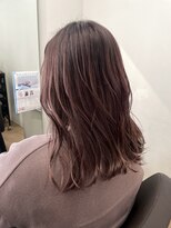 ジエクト ヴィシア(The Ect VIXIA) ピンクラベンダー/ゆるふわ/ラベンダーピンク