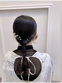 トレンド金箔★タイトアレンジ