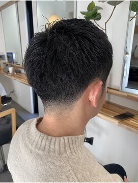 イーエム 自由通り店(e.m.) 刈り上げショート/メンズカット