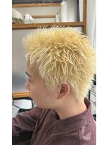 フランヘア 新宮店(Flan hair)&nbsp;スパイキーショート