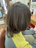 ナチュラルスタイリッシュサロン ヴィホ(natural stylish salon VIHOH) ミディアムレイヤー