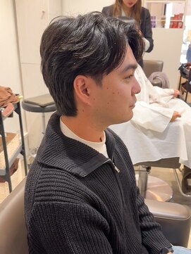 コスタ オブ リシェール(The COSTA of RICHAIR) フェザーマッシュショート/韓国メンズ/越谷