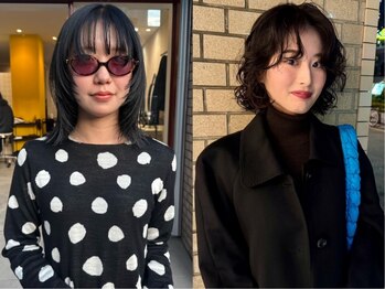 シイ(SIE)の写真/【中崎町駅徒歩5分】再現性の高さが人気の秘密☆どこから見てもきれいなサロン帰りスタイルを自宅でも再現*