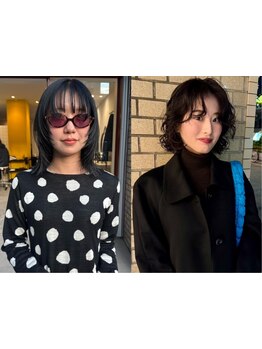 【中崎町駅徒歩5分】再現性の高さが人気の秘密☆どこから見てもきれいなサロン帰りスタイルを自宅でも再現*