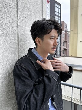 ロンドアベニール 北千住(Lond avenir) ワンカールパーマスパイキーショート