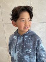 スペイディック 大阪梅田店(SPADIC)&nbsp;【SPADIC大阪梅田店】メンズキッズパーマ