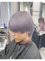 メンズペレ 渋谷(MEN'S PELE)&nbsp;ニュアンスパーマ/韓国マッシュ/スパイキーショート/渋谷
