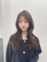 骨格補正×くびれロング×艶感×レイヤーカット×似合わせカット