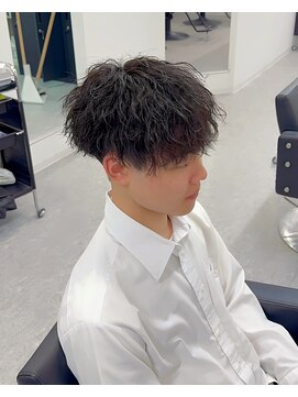 ブライト(BRIGHT) マッシュツイストスパイラルパーマ