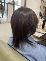 ニコ 四街道(nico)&nbsp;髪質改善トリートメント ウルフカット