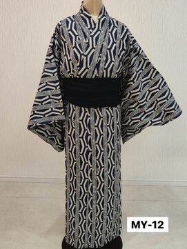 ハナココ 水戸店(hana Coco) メンズレンタル浴衣MY-12