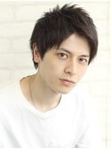 ビジネスカジュアルメンズショート　髪質改善オージュア認定
