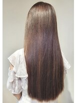 松本平太郎美容室 国立店&nbsp;スーパーロングストレート×イノアカラー