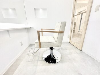 エクラートトラベル 大宮店(ECLARTravel)の写真/【大宮駅西口徒歩5分】上質なプライベート空間でゆったり♪周りを気にせずくつろげる個室サロン！[大宮駅]