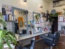 フロンジュ(frange)の雰囲気(リゾート感のある内観です♪)