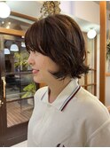 ゆるっとボブパーマ<若林>