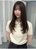 レイヤーカット/ロングレイヤー/天神