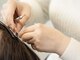 ヘアリエ(Hairie)の写真/【各務原/鵜沼】分け目、つむじ、前髪の量を増やしたい方にお勧め☆増毛エクステで髪のお悩みを解決へ！