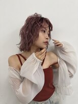 ハピネス 梅田茶屋町店(HAPPINESS)&nbsp;韓国風レイヤーカット顔まわりくびれオルチャン梅田