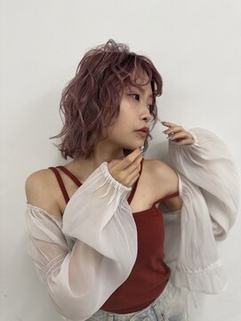 ハピネス 梅田茶屋町店(HAPPINESS) 韓国風レイヤーカット顔まわりくびれオルチャン梅田