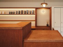 ノイエ 原宿 北参道(NoIE)の雰囲気(リラックス出来る落ち着いた店内【レイヤー,ボブ,髪質改善】)