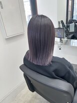 ワク 岡崎店(waku)&nbsp;バレイヤージュパープル