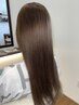 カット＋髪質改善TR