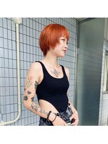 ブルーヘンビレッジ(bluhen village) ショートレイヤーボブ