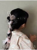 ヘアアレンジ