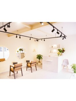 一人一人のお客様との時間を大切にした空間での極上サロンタイム♪心を込めた接客を心掛けています。