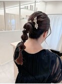 ヘアアレンジ