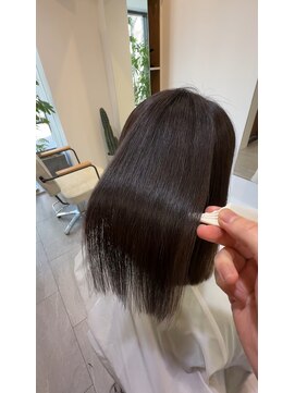 モアナヘア(moana hair) 美髪縮毛矯正