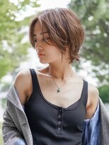 ギークス(GEEKS)&nbsp;【GEEKS渋谷】ショートウルフ/クールショート/秋冬カラー/透明感