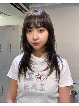 ネルケ 立川(nelke) 20代30代お洒落☆レイヤーカットハッシュカットウルフカット立川