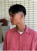 #MEN’S HAIR#サーフカール#刈り上げセンターパート#フェード