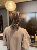 結婚式お呼ばれヘアセット/ヘアセット