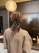 アールトゥーヘアー(art To Hair)&nbsp;結婚式お呼ばれヘアセット/ヘアセット